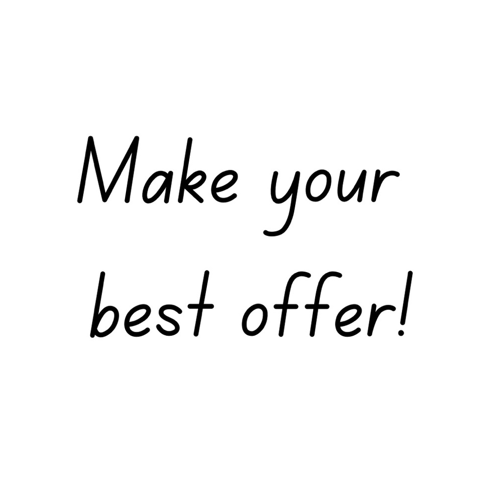 Make an offer!
